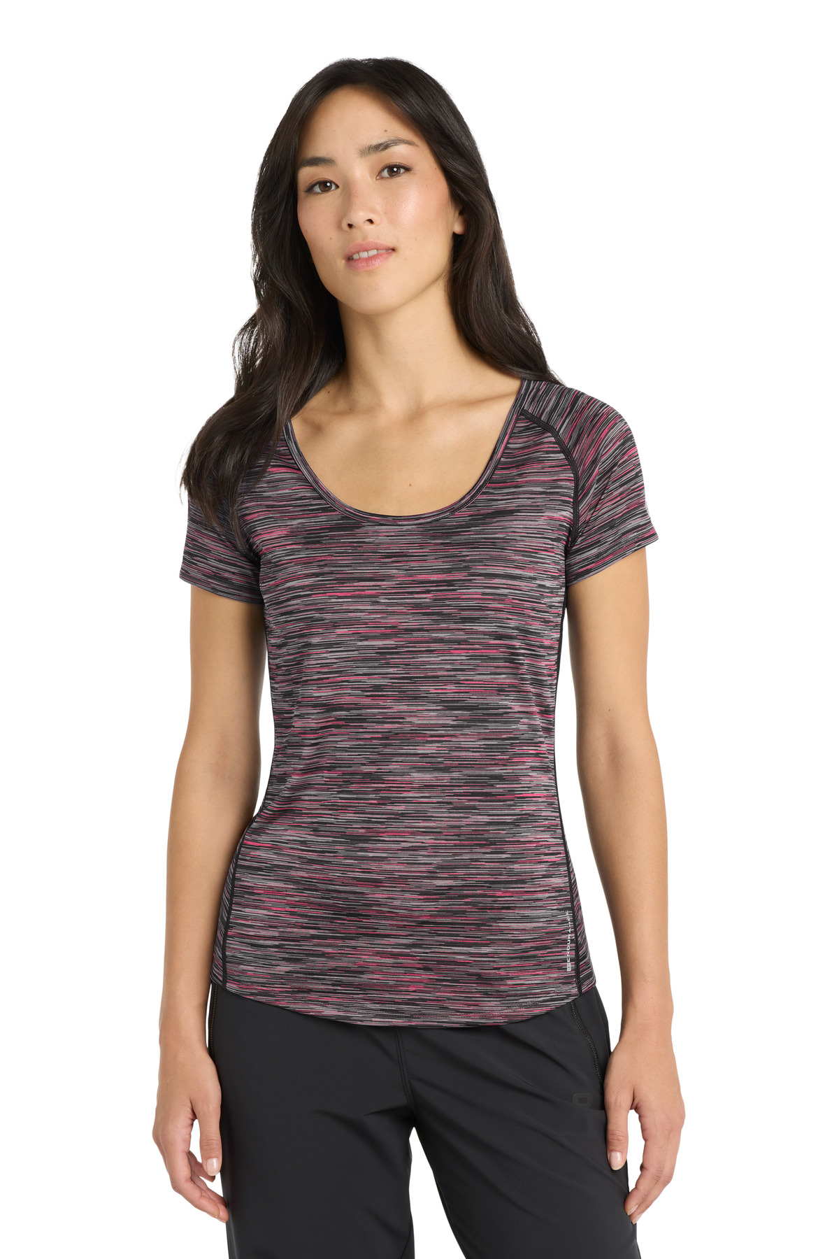 OGIO Women's Verge Scoop Neck. LOE326