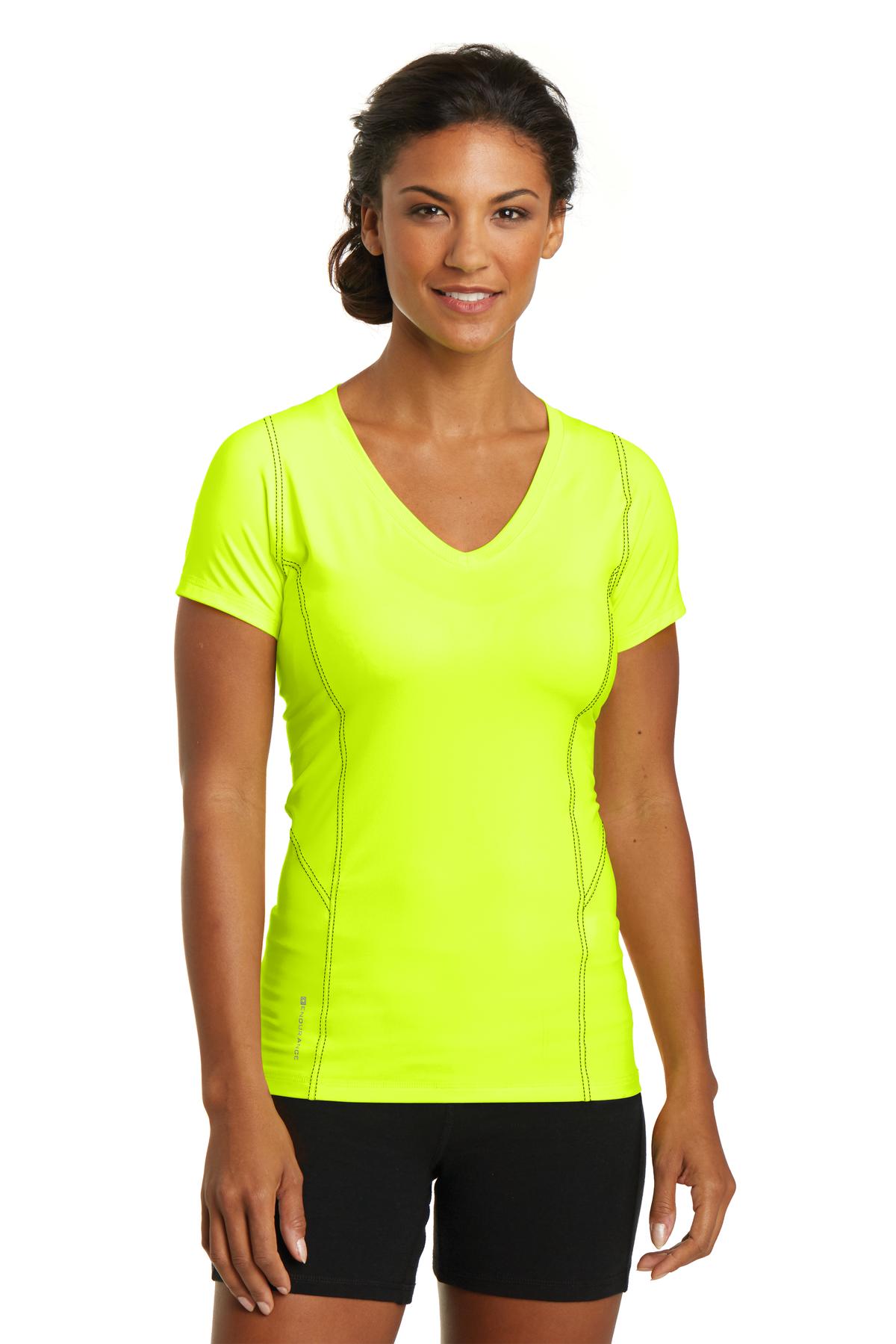 DISCONTINUED OGIO Ladies Nexus V-Neck. LOE330