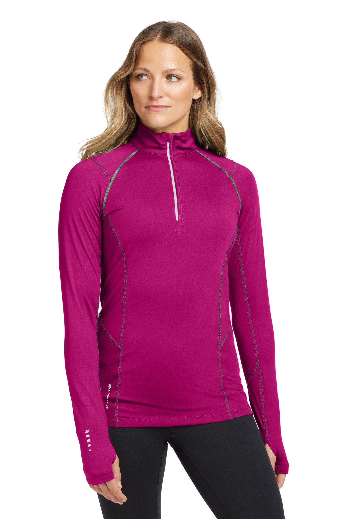 OGIO Women's Nexus 1/4-Zip Pullover. LOE335