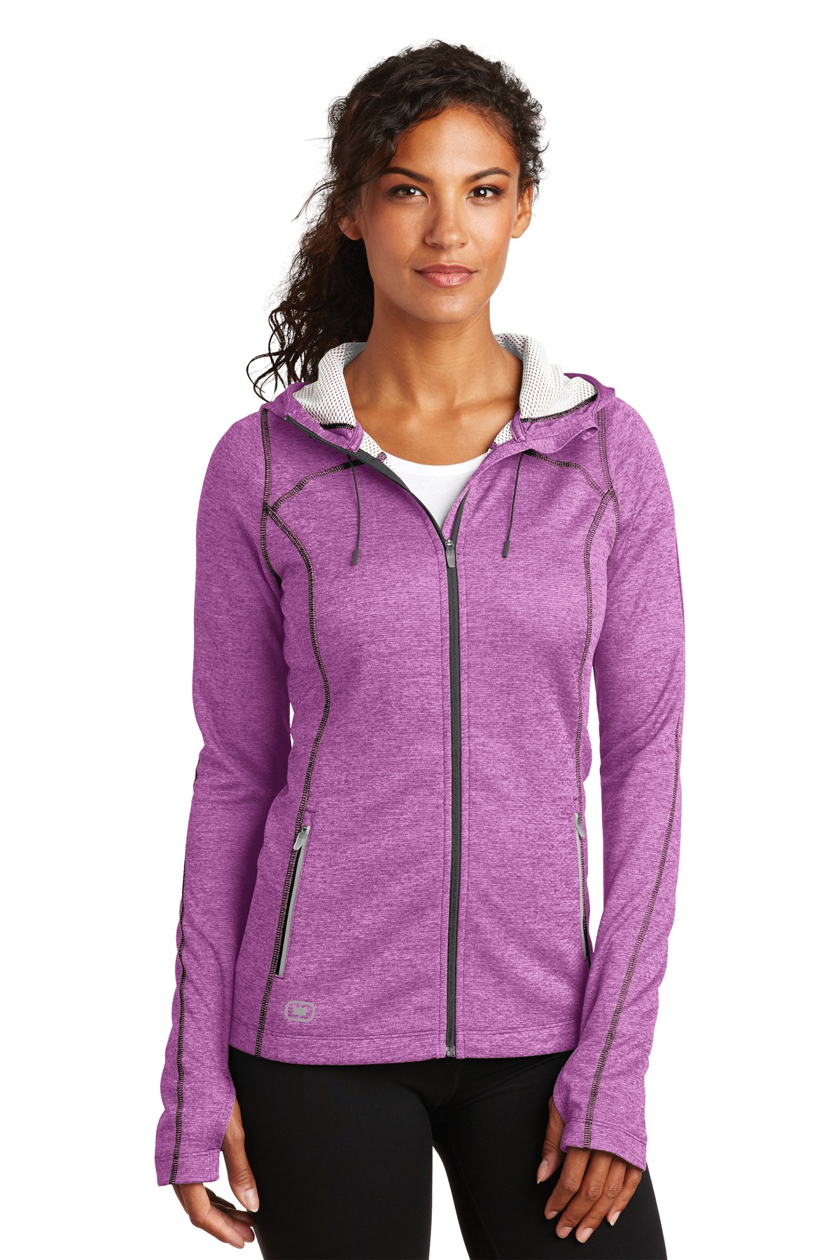 DISCONTINUED OGIO Ladies Pursuit Full-Zip. LOE501