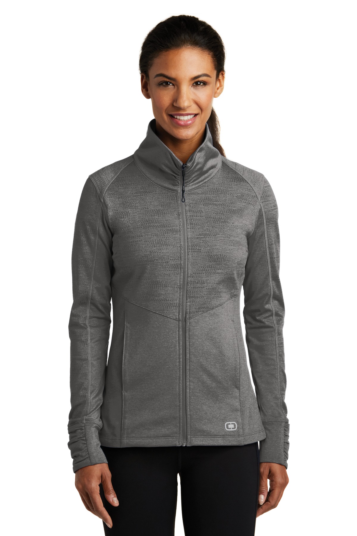 OGIO Women's Sonar Full-Zip. LOE702