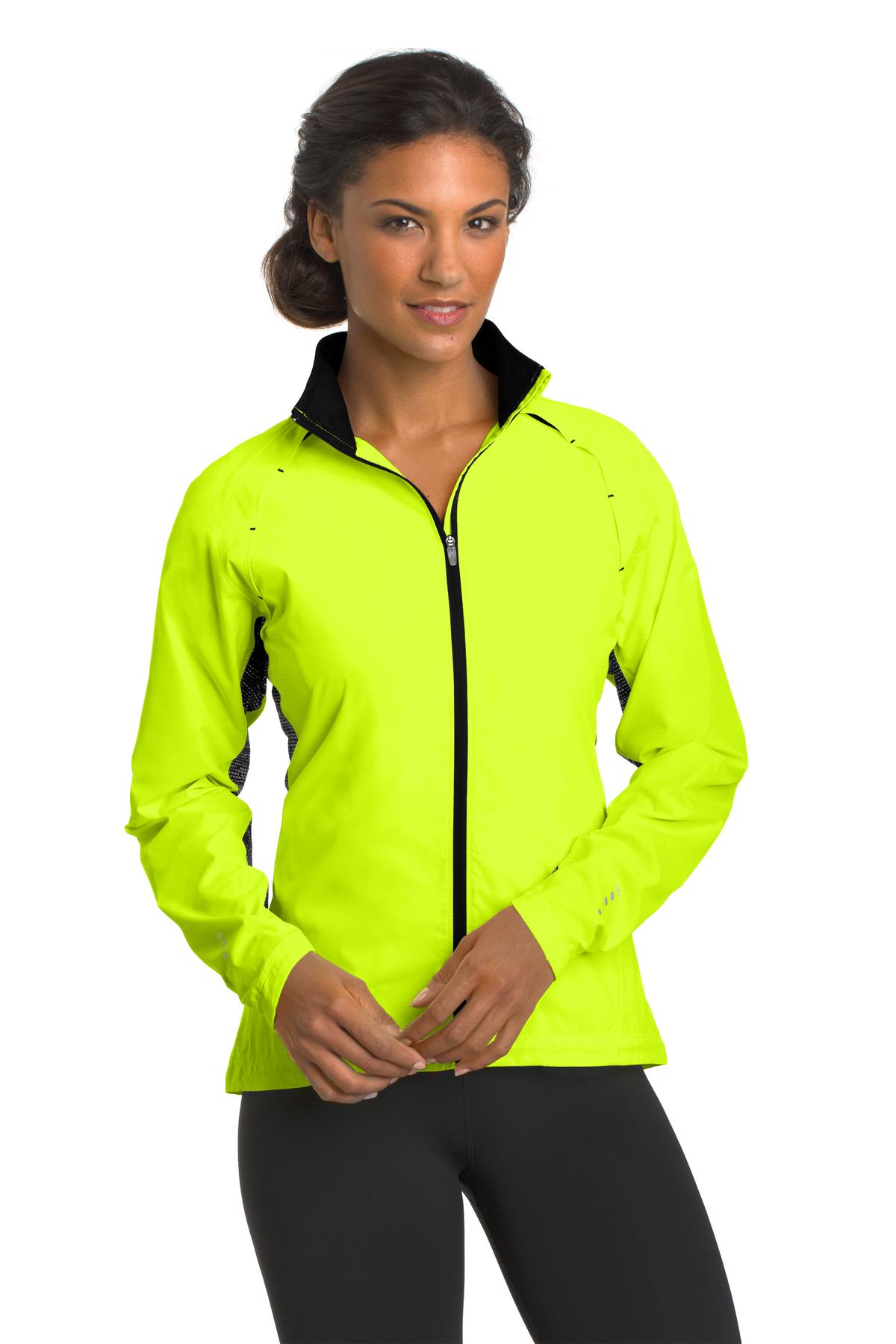 DISCONTINUED OGIO Ladies Trainer Jacket. LOE710
