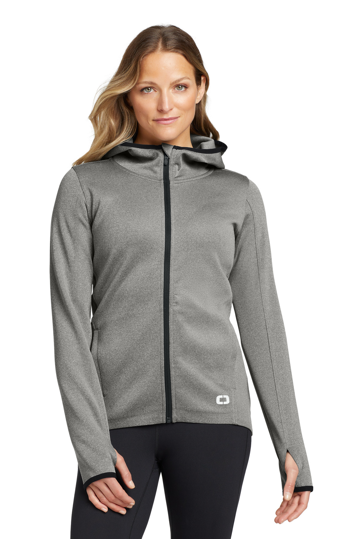 OGIO Women's Stealth Full-Zip Jacket. LOE728