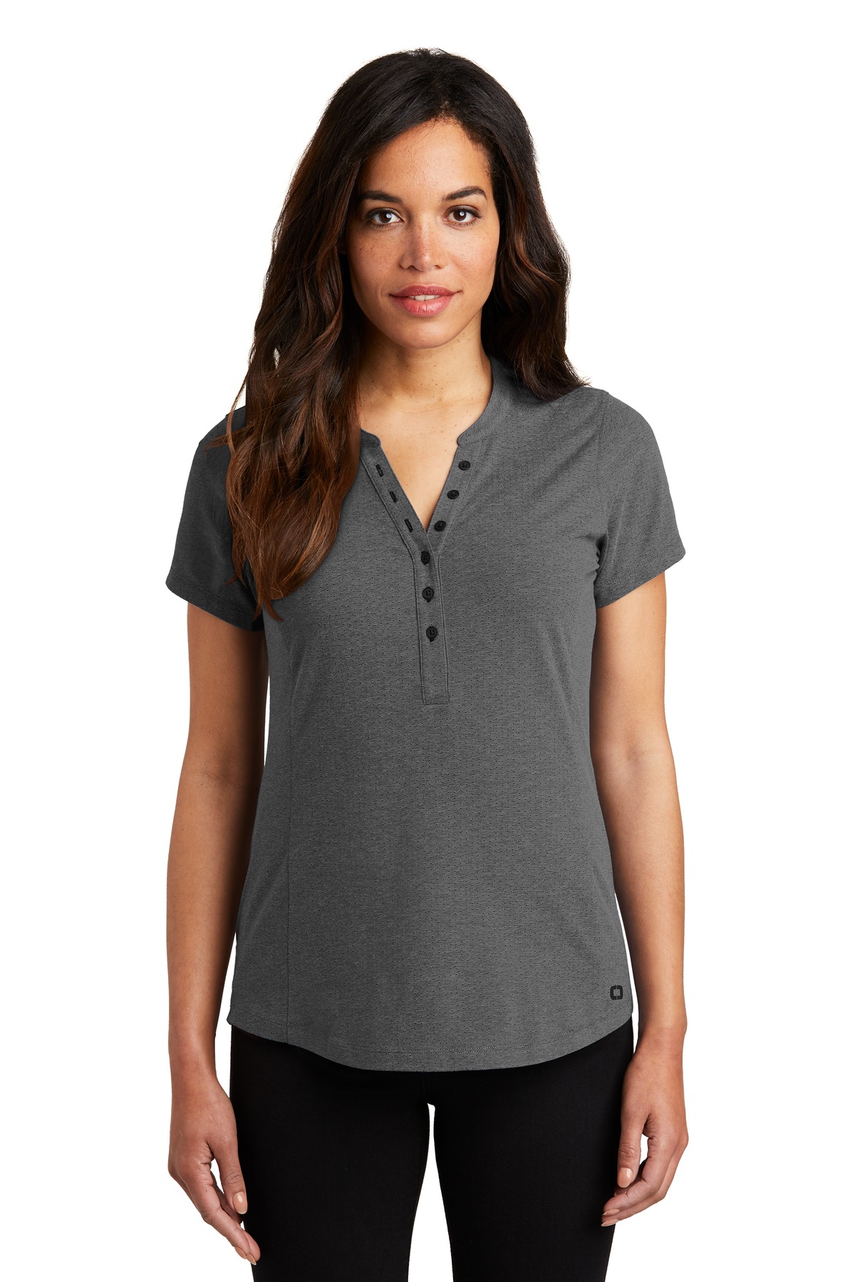 OGIO Women's Tread Henley. LOG136