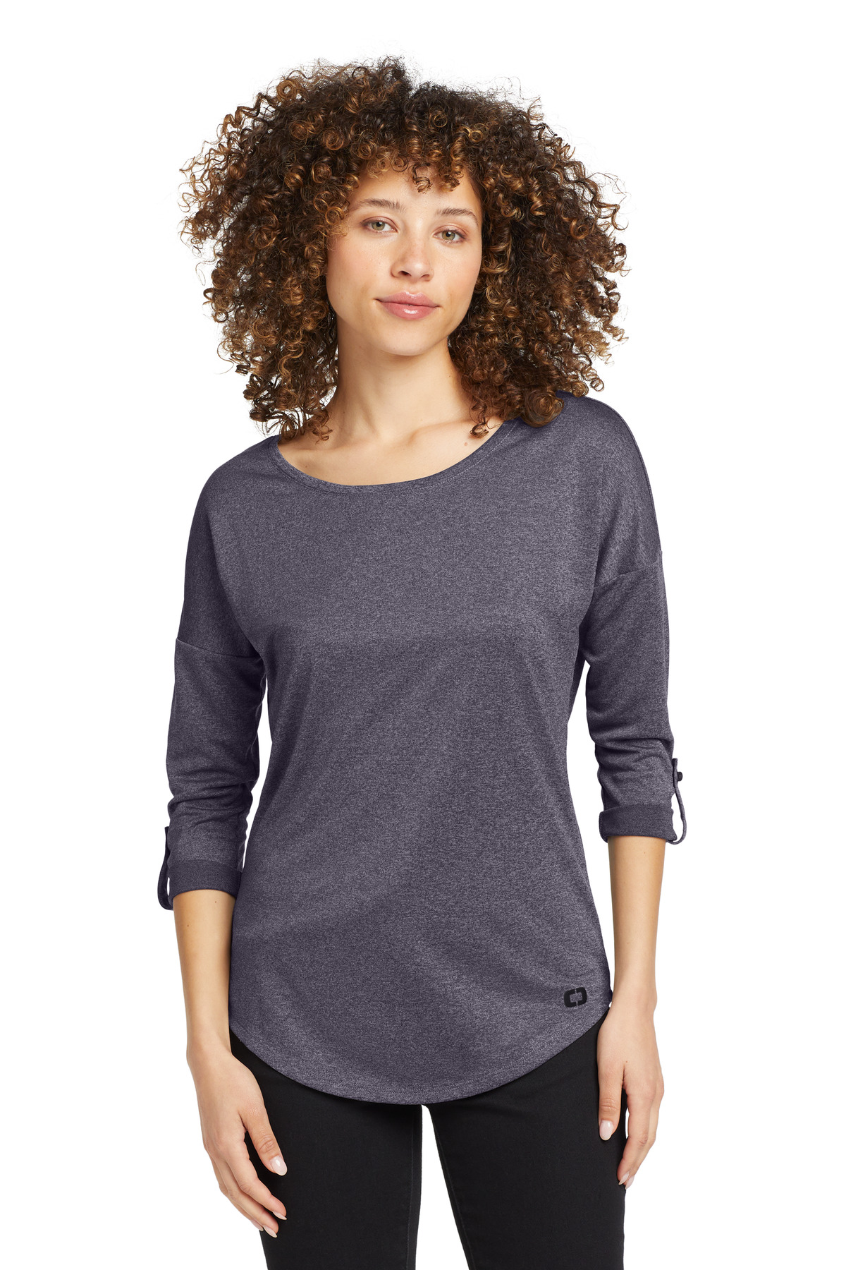 OGIO Women's Gravitate Scoop 3/4-Sleeve . LOG141
