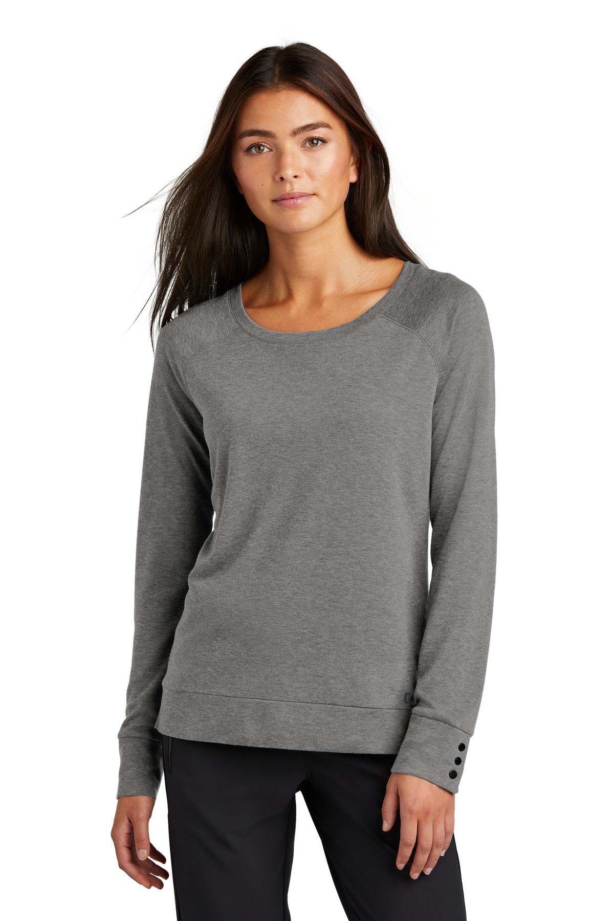 OGIO Women's Command Long Sleeve Scoop Neck LOG150