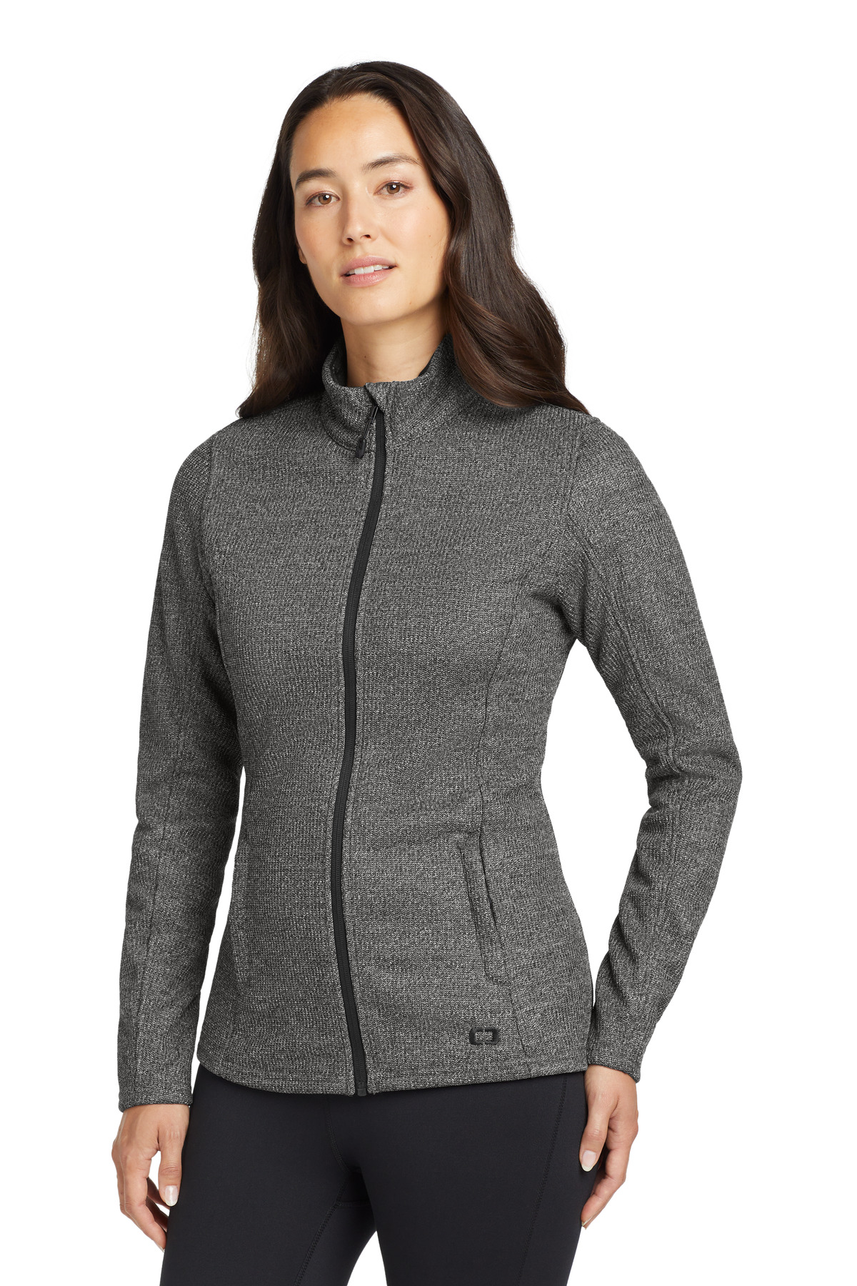 OGIO Women's Grit Fleece Jacket. LOG727