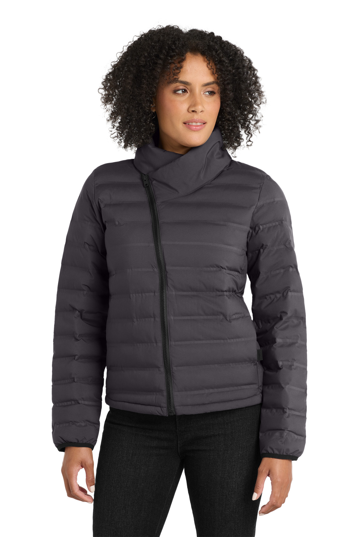 OGIO Women's Street Puffy Full-Zip Jacket. LOG753