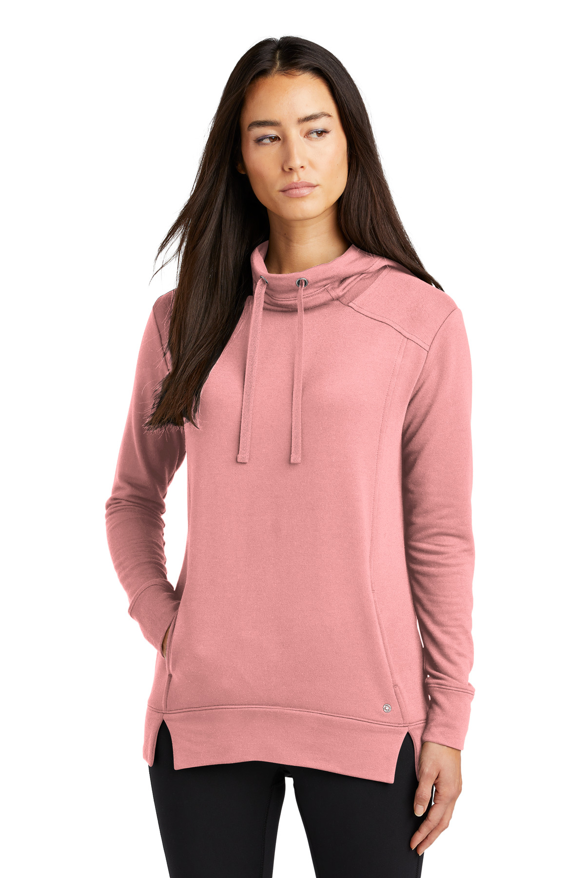 OGIO Women's Luuma Pullover Fleece Hoodie. LOG810