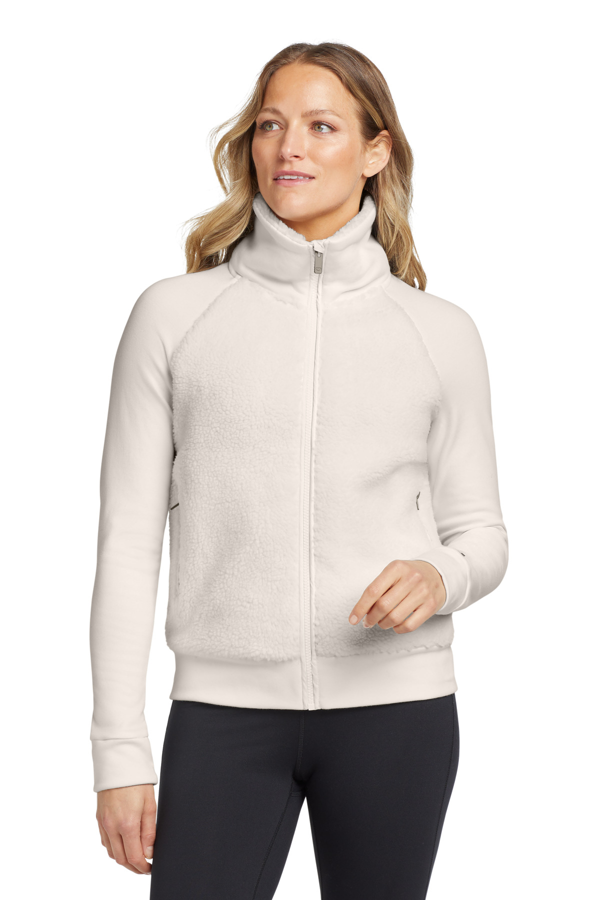 OGIO Women's Luuma Sherpa Full-Zip. LOG815