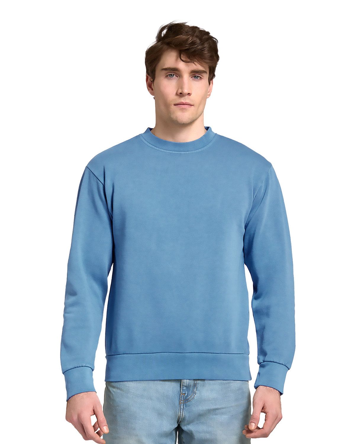 Lane Seven LS16004 Unisex Urban Pigment-Dyed Crewneck Sweatshirt