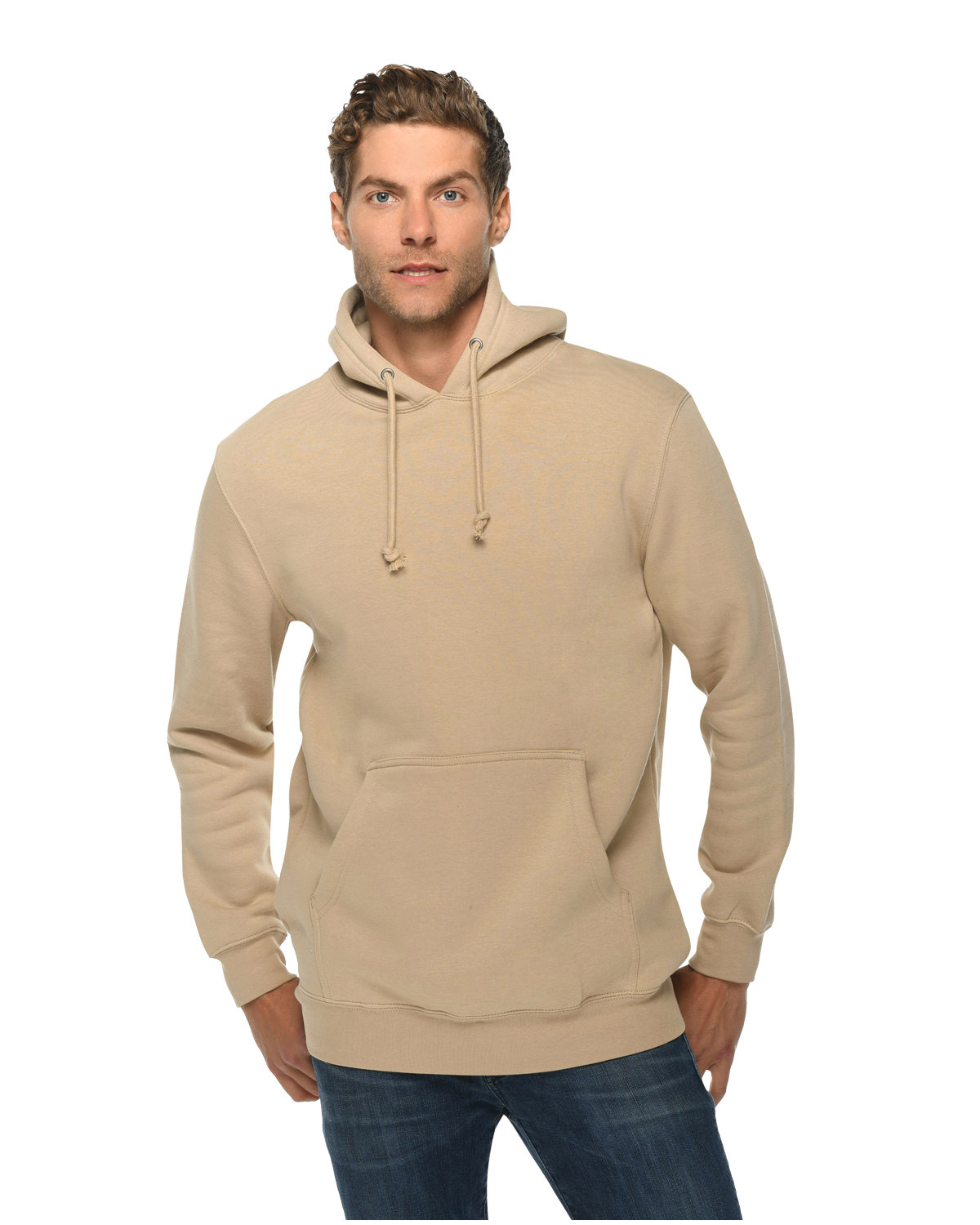 Lane Seven LS19001 Unisex Heavyweight Pullover Hooded Sweatshirt