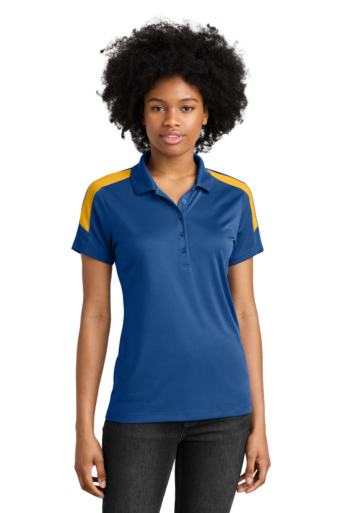 Sport-Tek Women's Competitor United Polo LST104