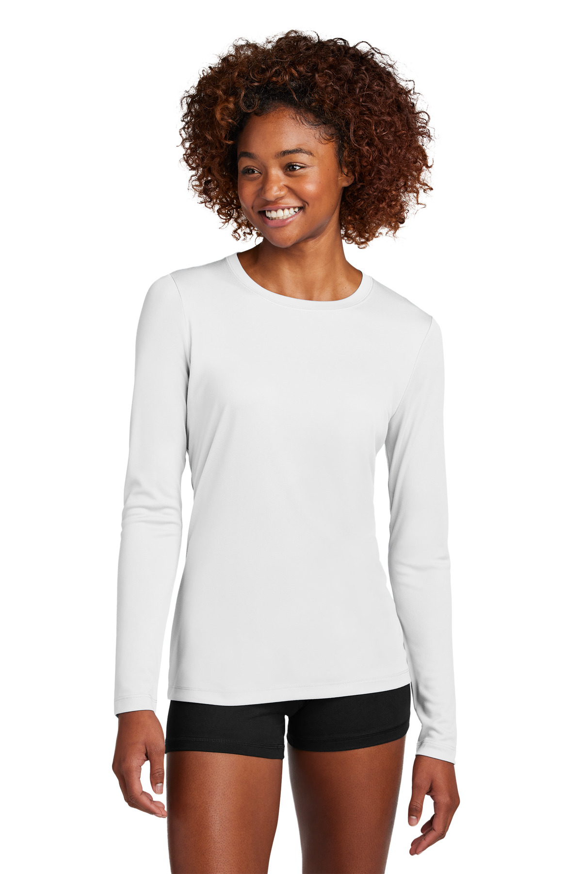 Sport-Tek LST420LS Ladies Posi-UV Pro Long Sleeve