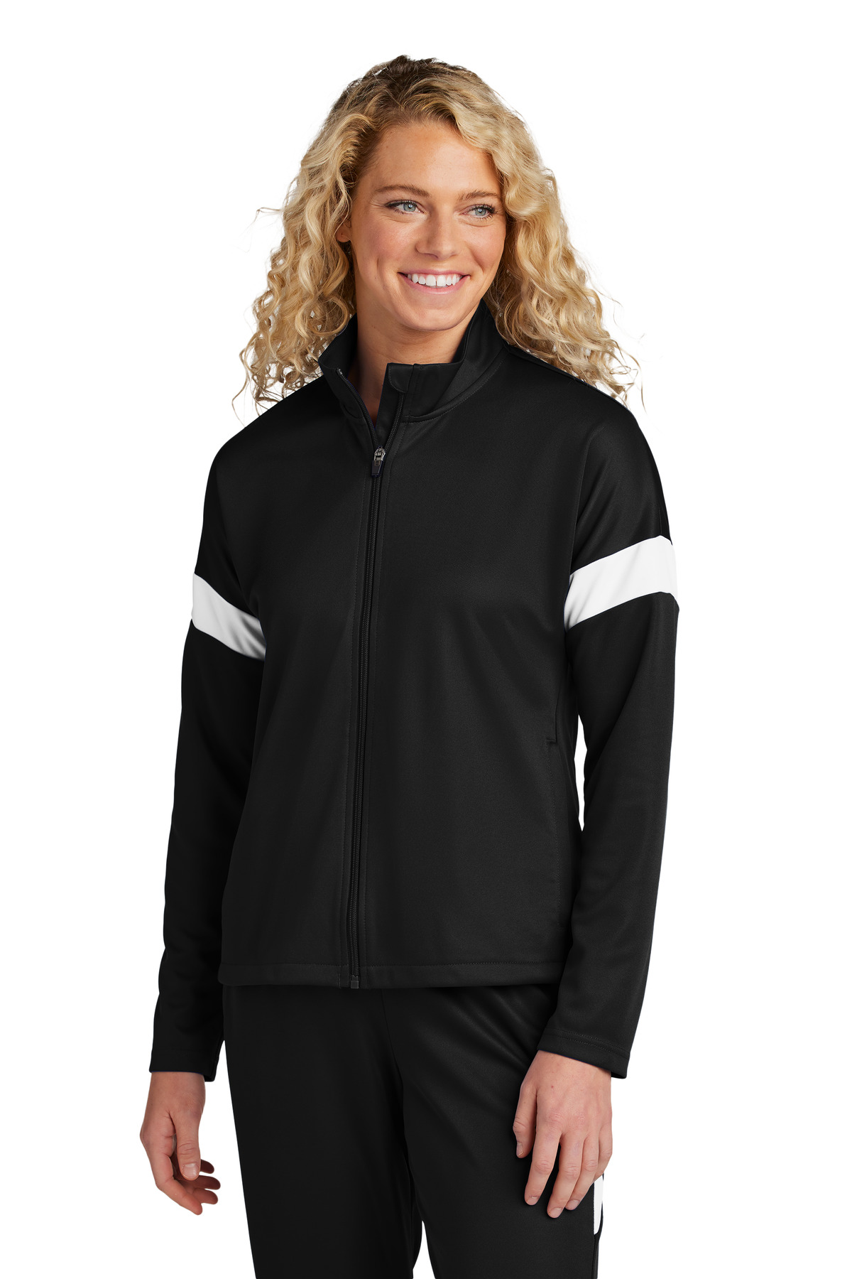 Sport-Tek LST800 Ladies Travel Full-Zip Jacket