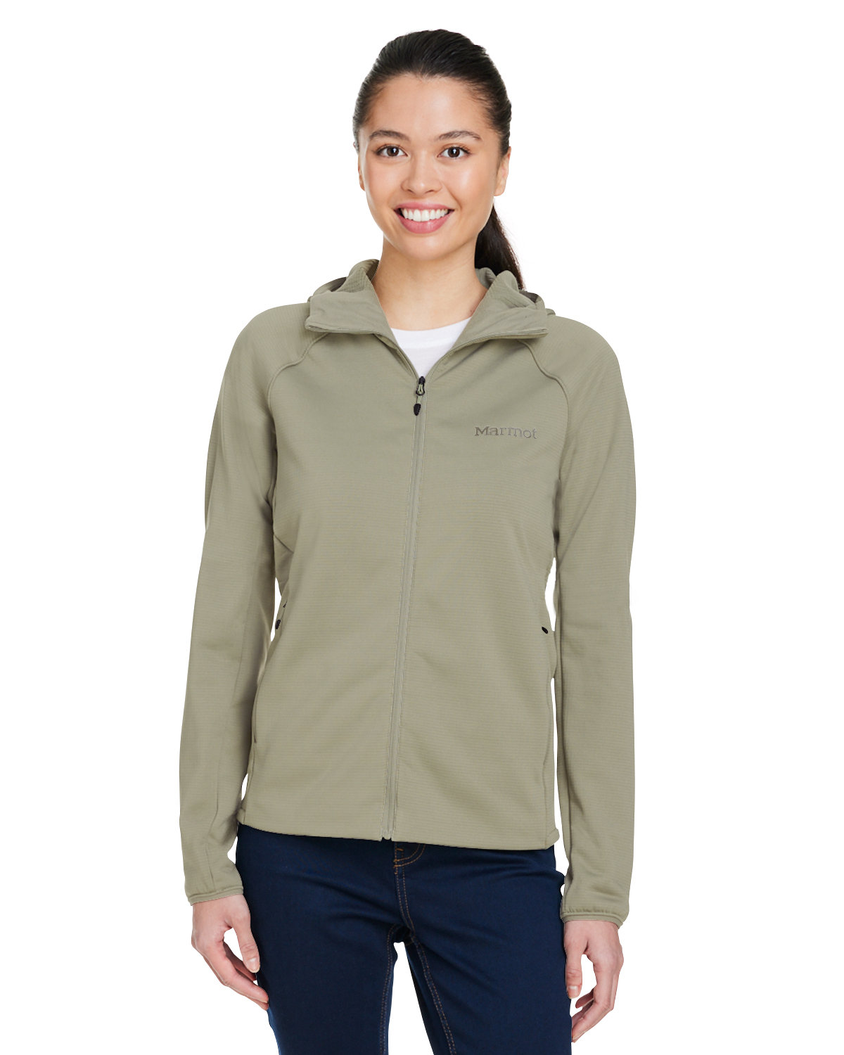 Marmot M93 Women's Leconte Full Zip Hooded Jacket