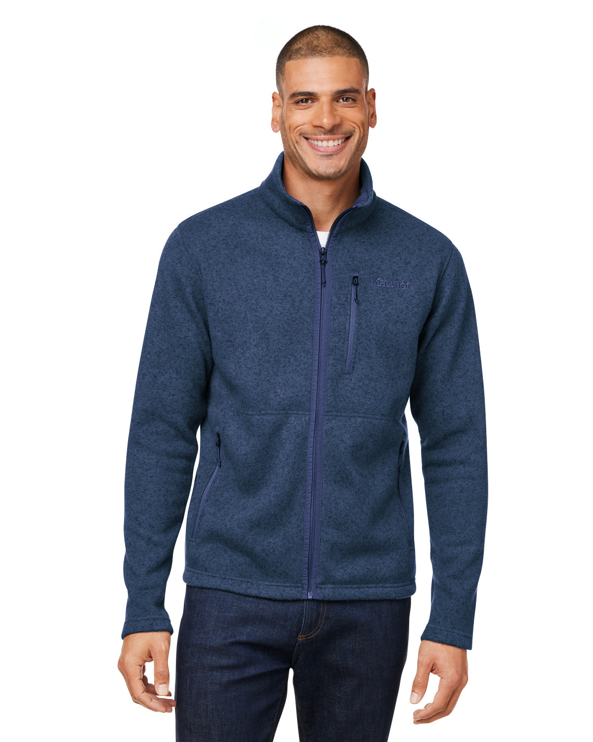 Marmot M16223 Men's Drop Line Fleece Jacket