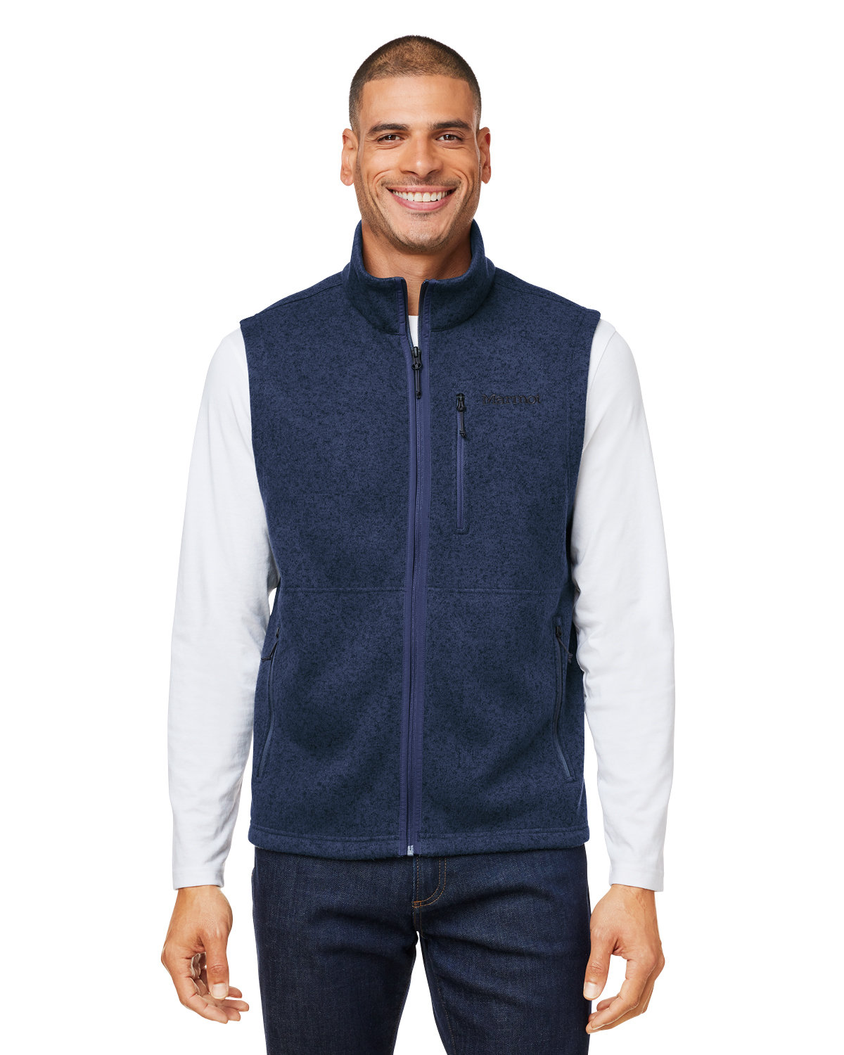 Marmot M16224 Men's Dropline Fleece Vest