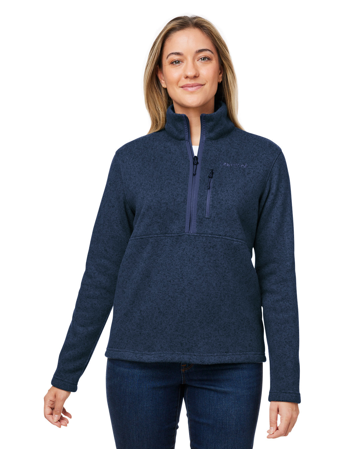 Marmot M16248 Ladies' Dropline Half-Zip Jacket