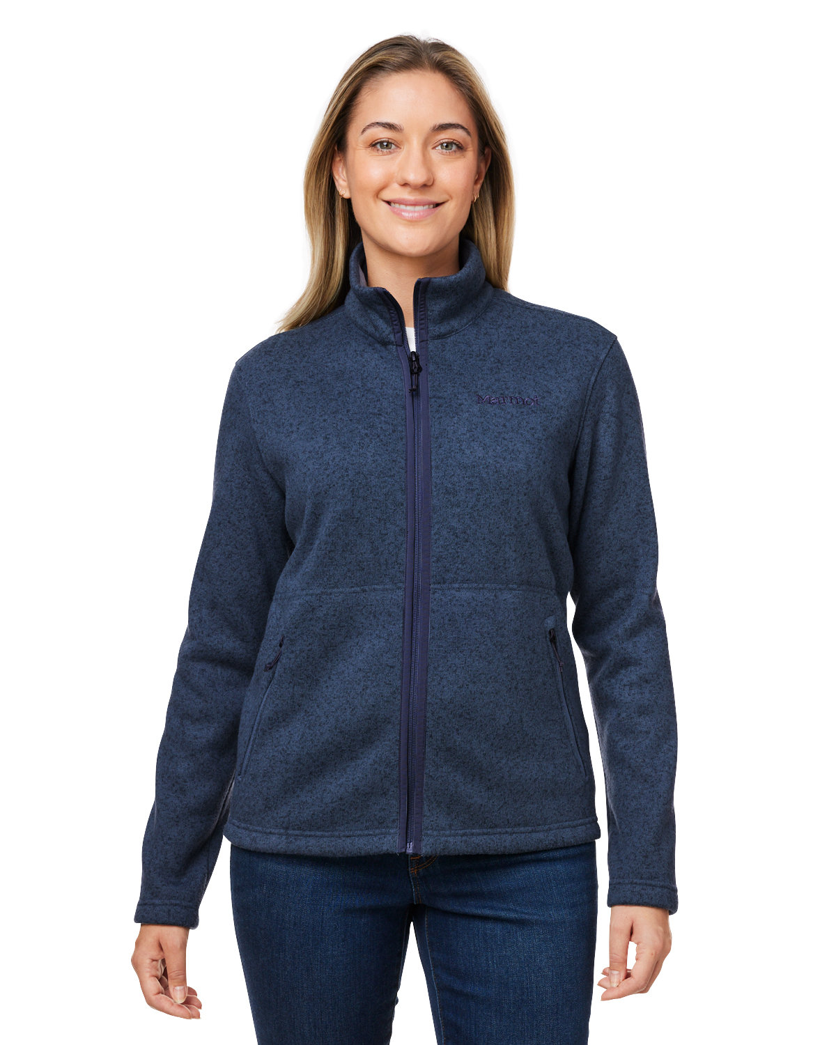 Marmot M16250 Ladies' Drop Line Fleece Jacket