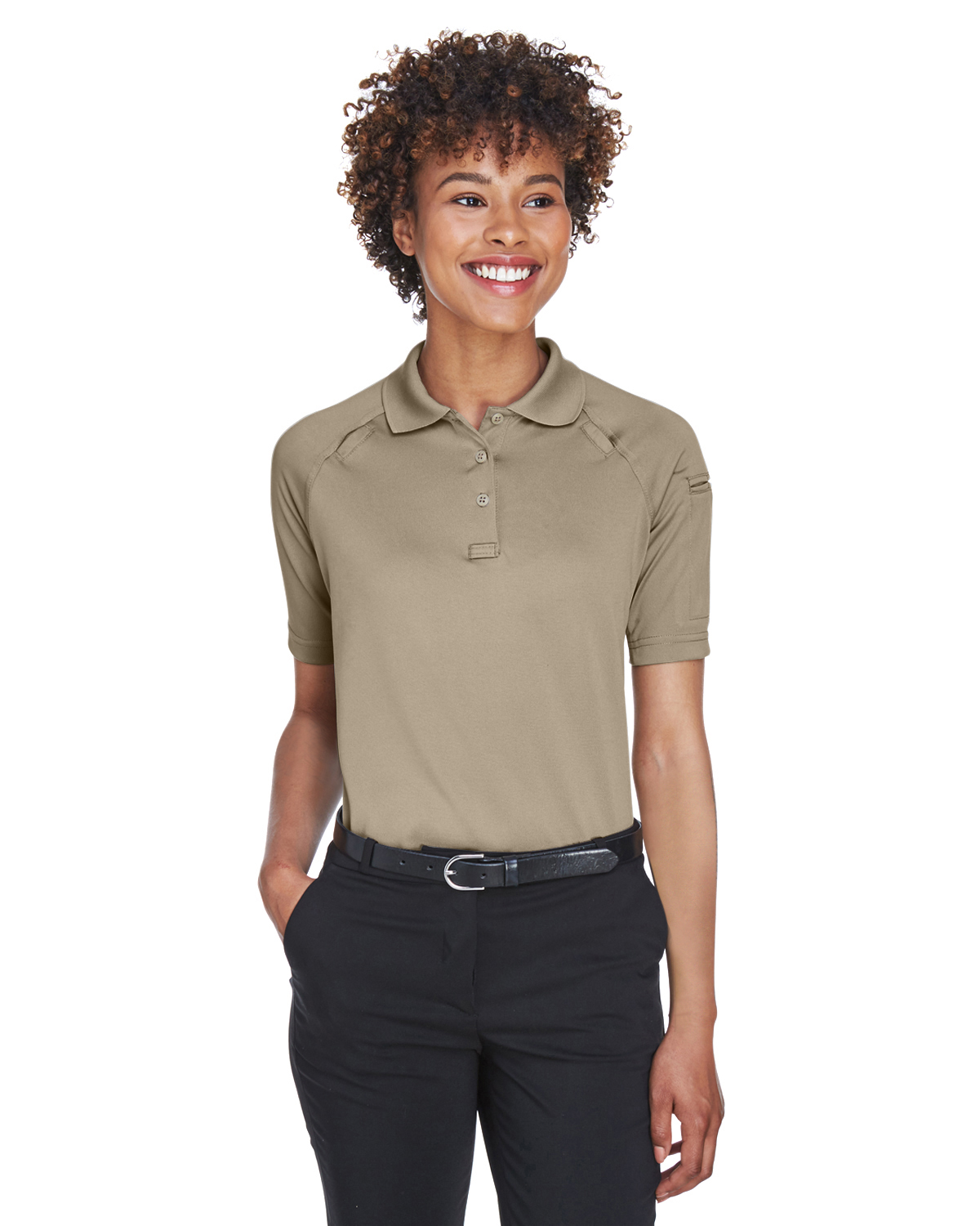 Harriton M211W Women's Advantage Snag Protection Plus Tactical Polo