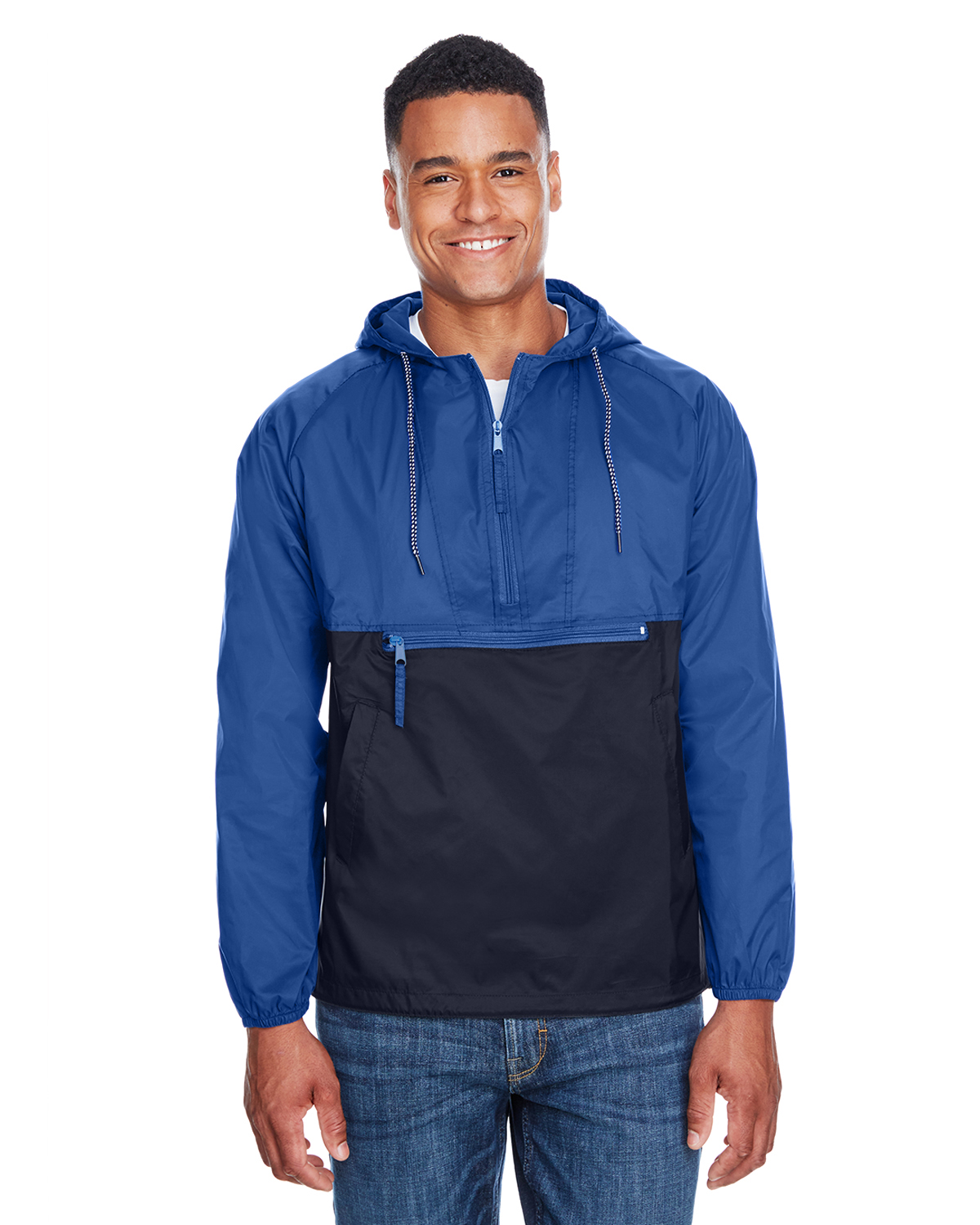 Harriton M750 Adult Packable Nylon Jacket