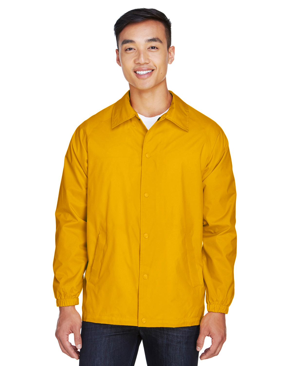 Harriton M775 Adult Nylon Staff Jacket