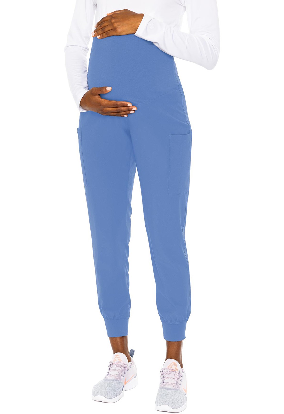 Med Couture 029 Women's 4-Pocket Maternity Jogger Pant