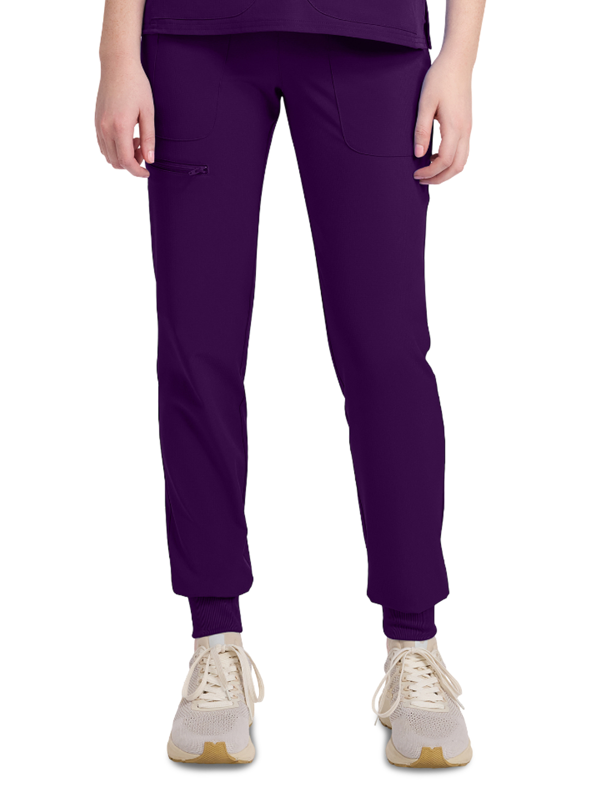 Med Couture 102 Women's 5-Pocket Mid Rise Jogger Pant