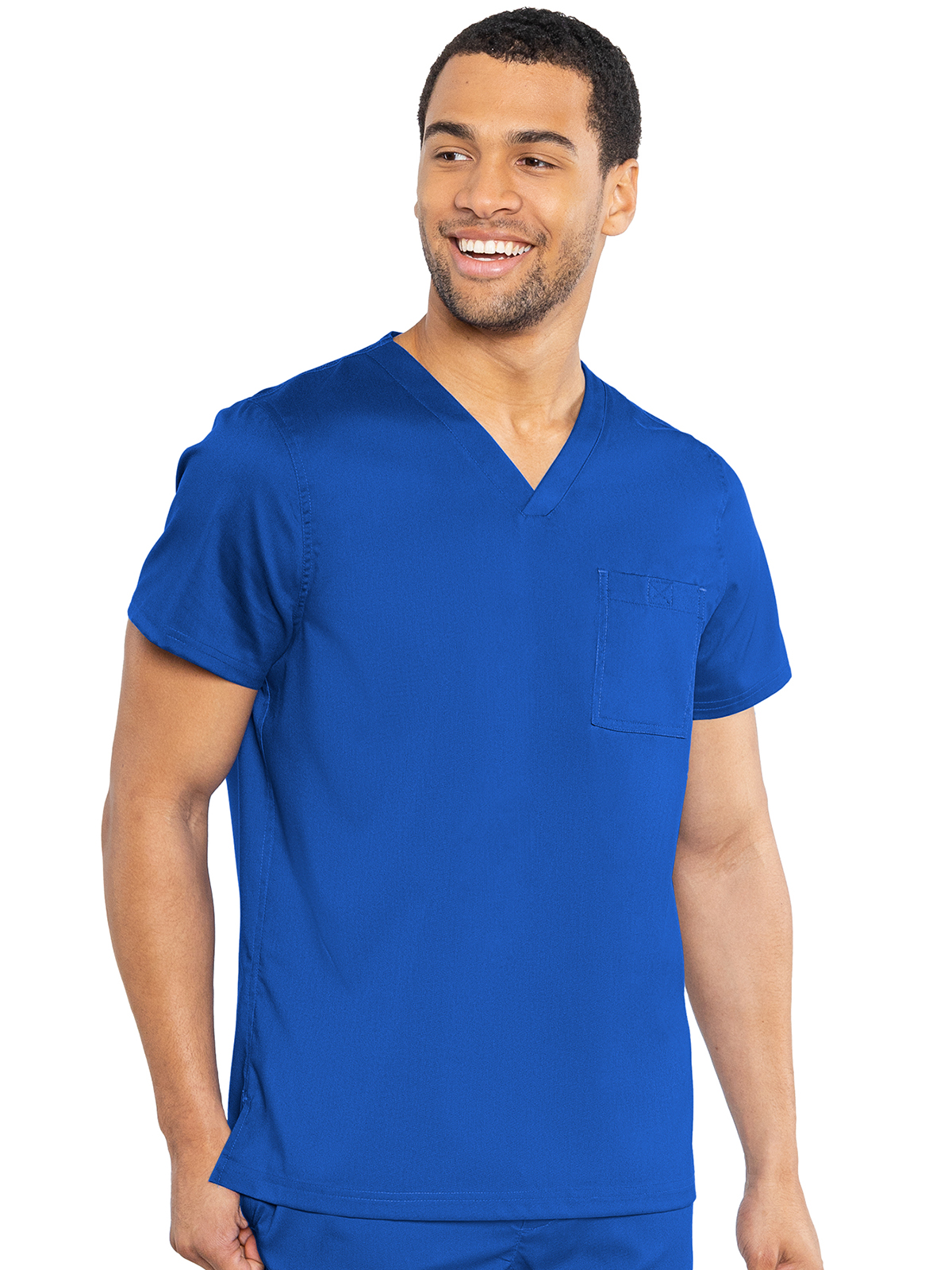 Med Couture 7478 Men's 1-Pocket Tuck-In Top