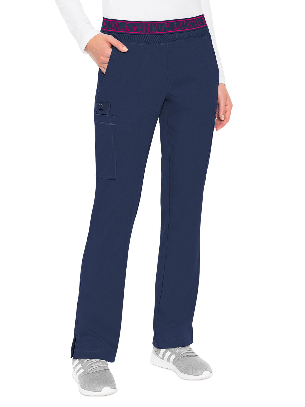 Med Couture 7739 Women's 2 Cargo Pocket Pant
