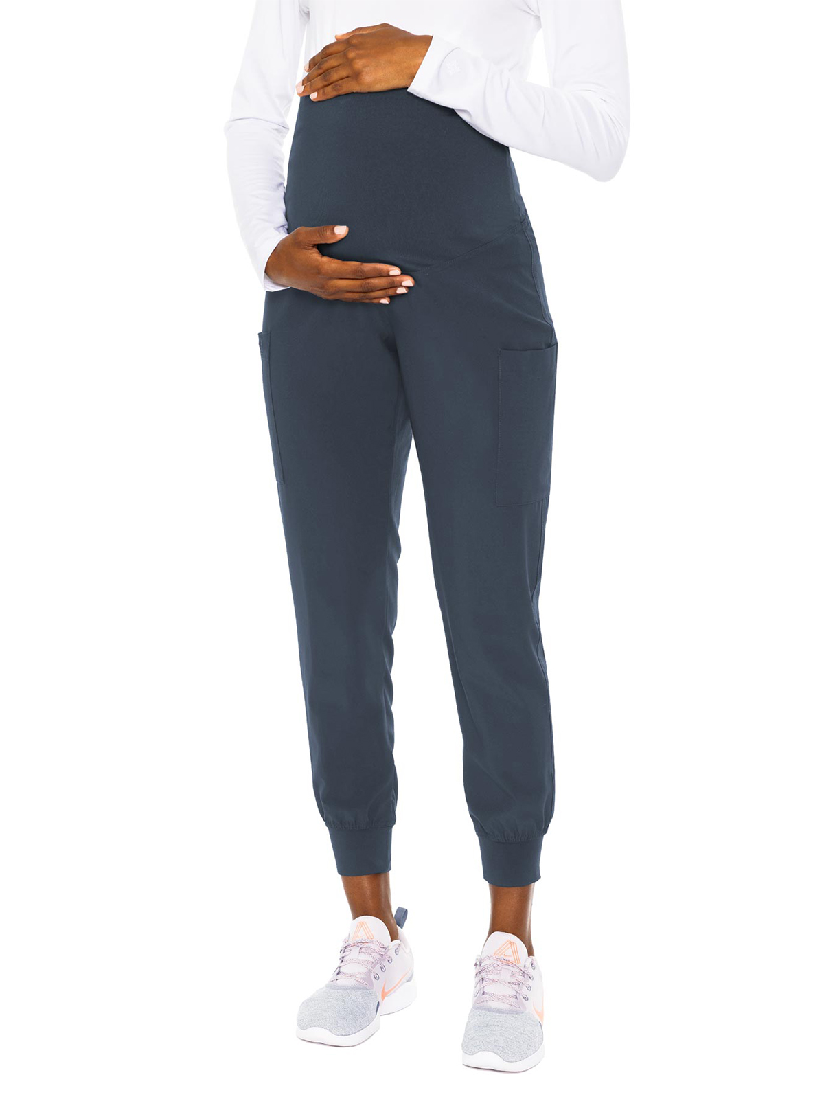 Med Couture 8729 Women's 4-Pocket Maternity Jogger