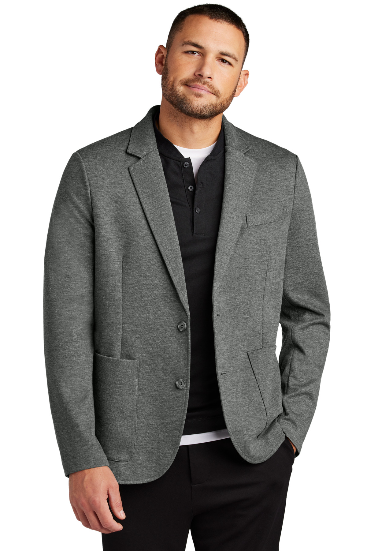 Mercer+Mettle MM3030 Relaxed Knit Blazer