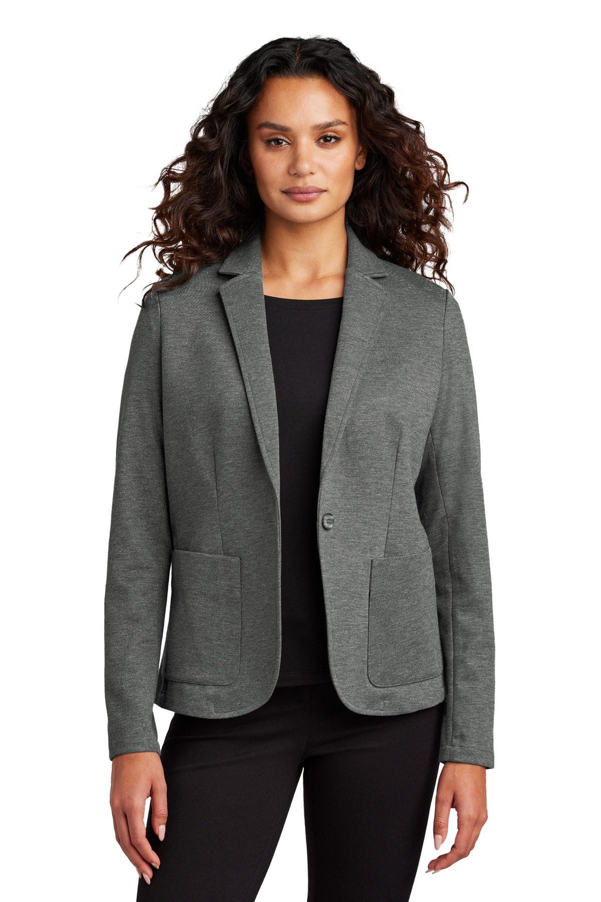 Mercer+Mettle MM3031 Women's Relaxed Knit Blazer