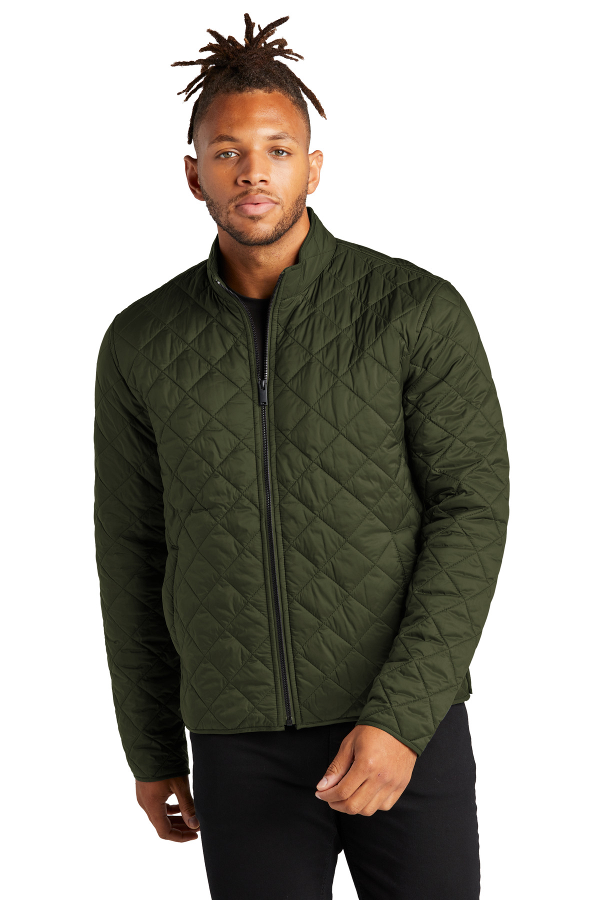 Mercer+Mettle MM7200 Quilted Full-Zip Jacket