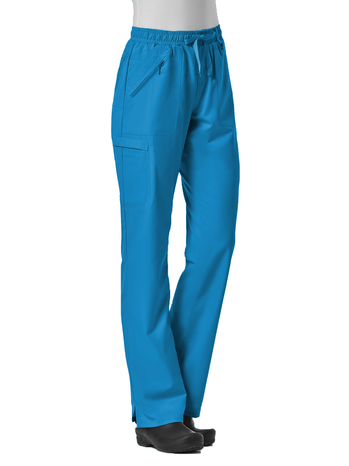 Maevn 7308 Women's Six-Pocket Full Elastic Pant