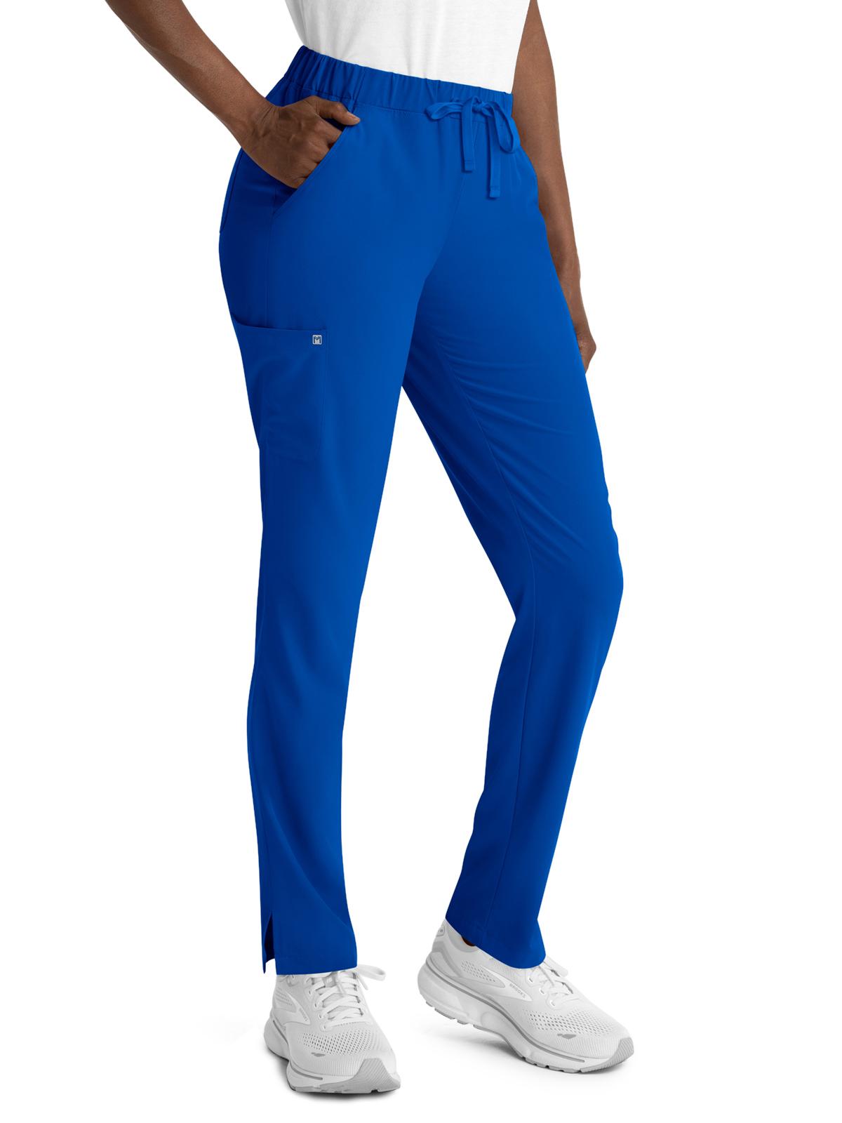 Maevn 8530 Women's Five-Pocket Skinny Leg Pull On Pant