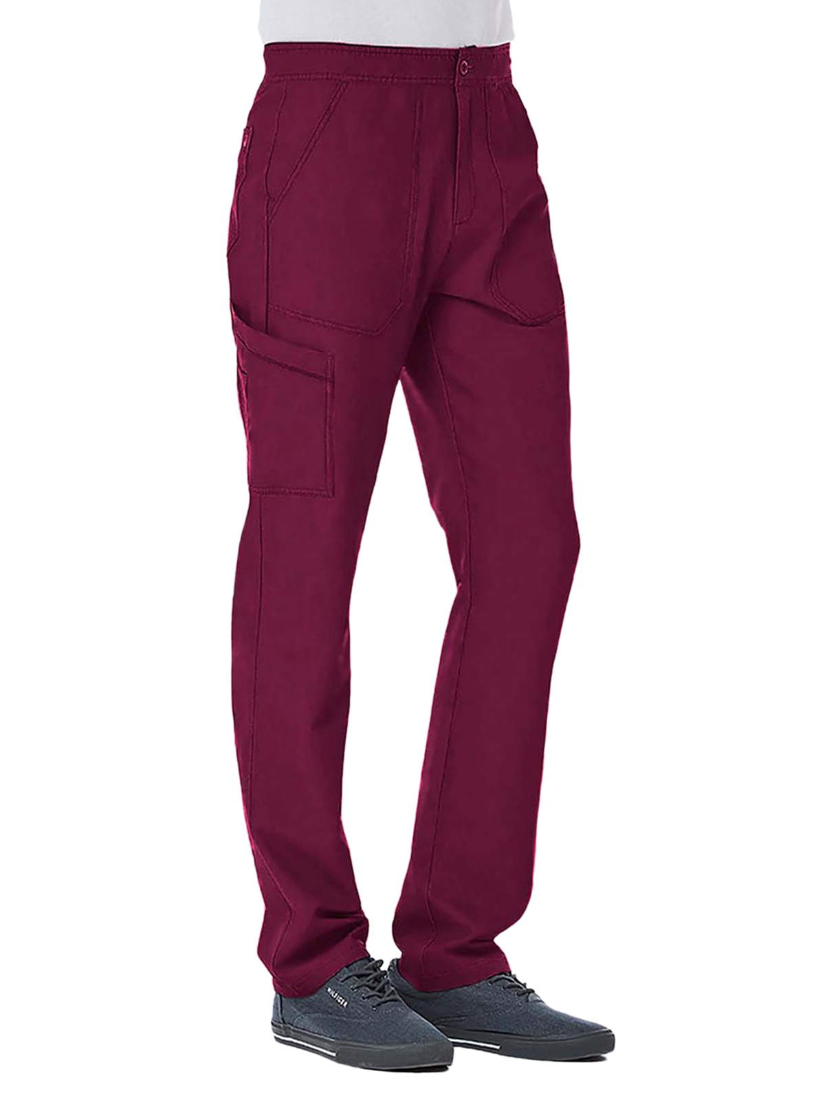 Maevn 8901 Men's Six-Pocket Half Elastic Pant