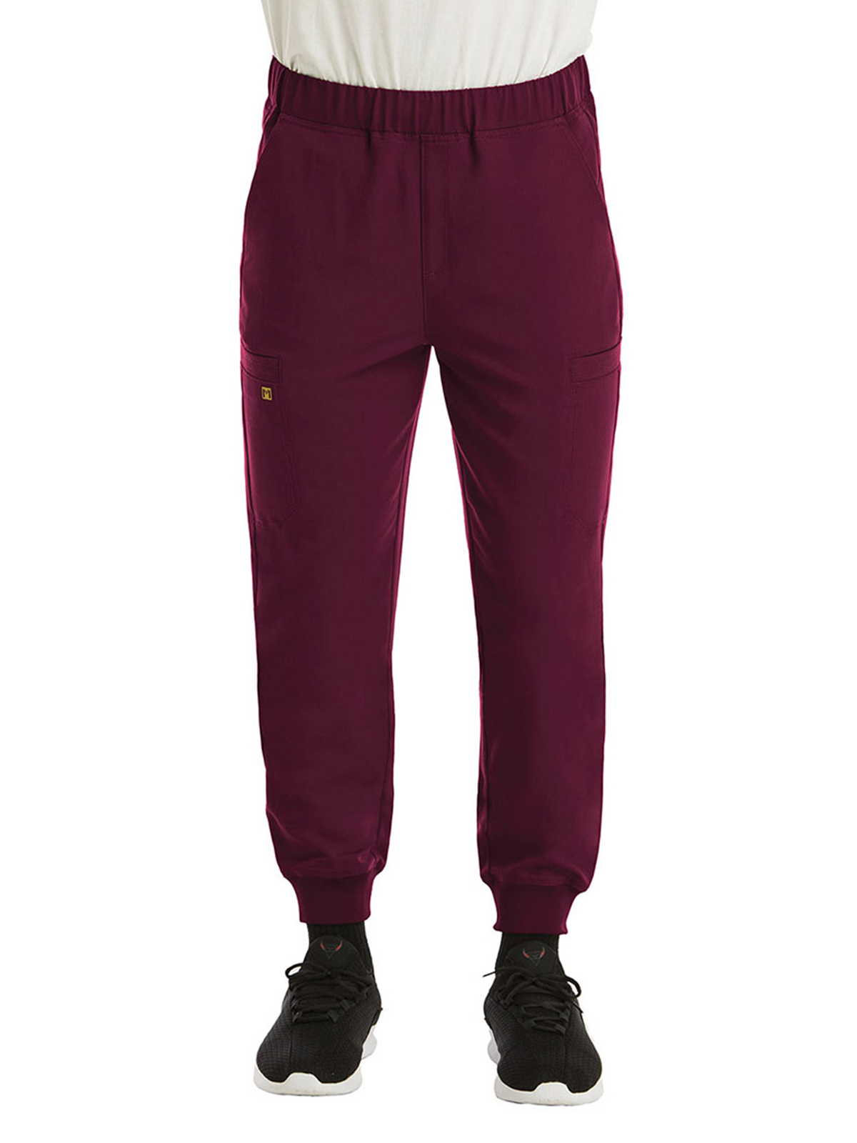 Maevn 8902 Men's Six-Pocket Full Elastic Jogger Pant