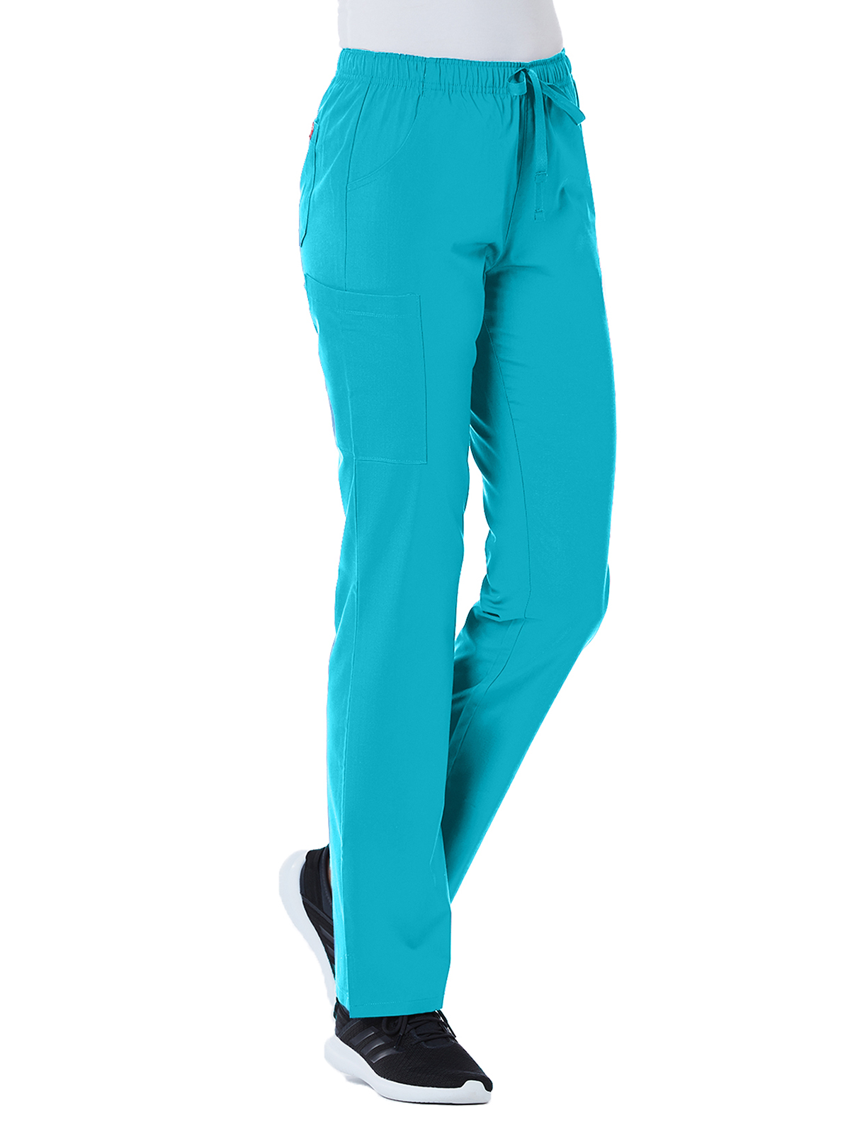 Maevn 9726 Women's Five-Pocket Full Elastic Cargo Pant