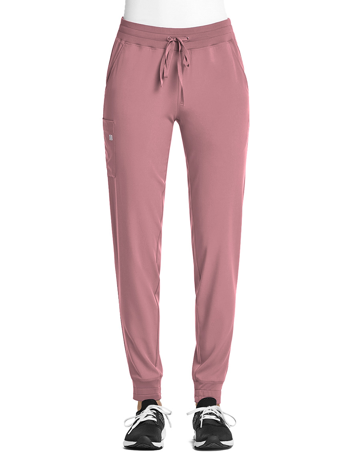 ScrubJoy SJ202 Women's Fitted Five-Pocket Jogger Pant