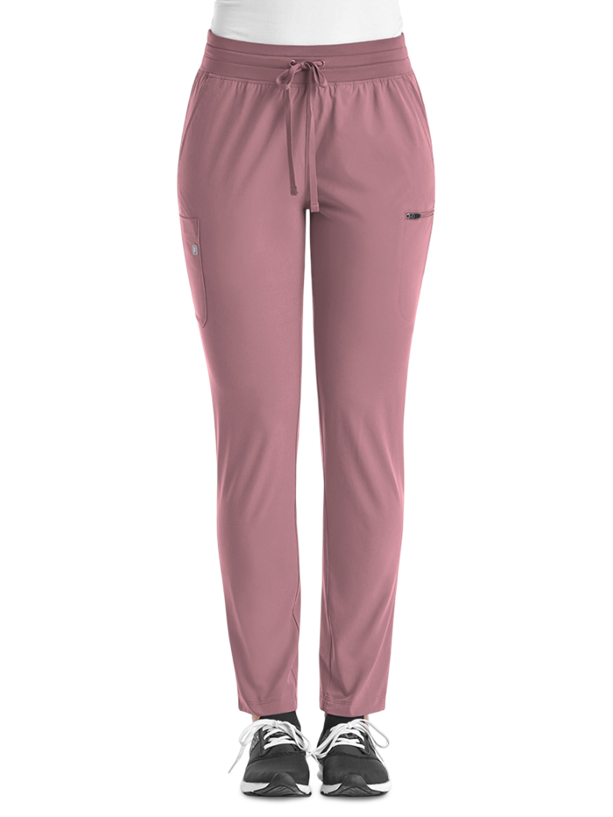 ScrubJoy SJ203 Women's Fitted Six-Pocket Skinny Leg Pant