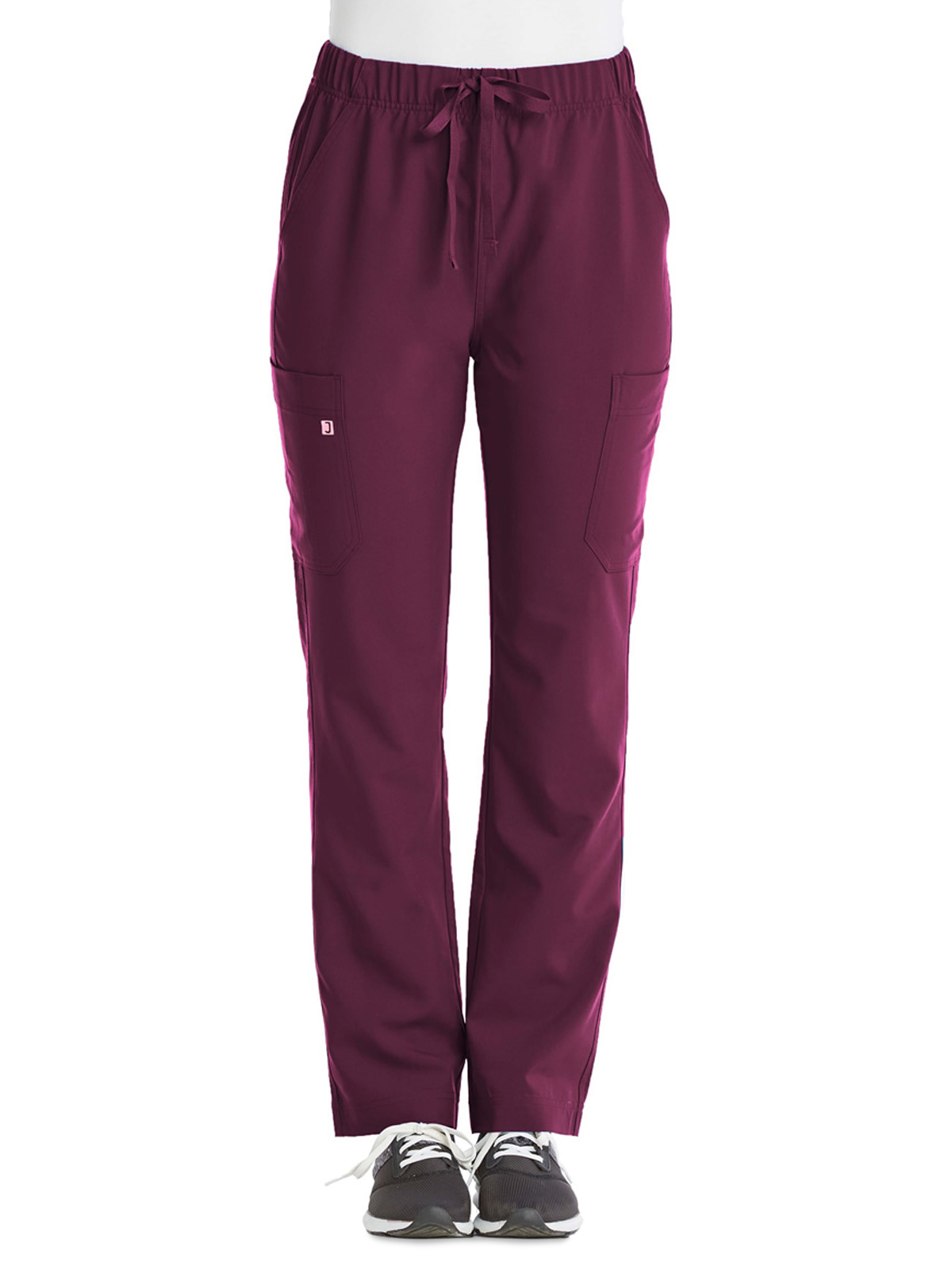 ScrubJoy SJ601 Unisex Five-Pocket Straight Leg Pant