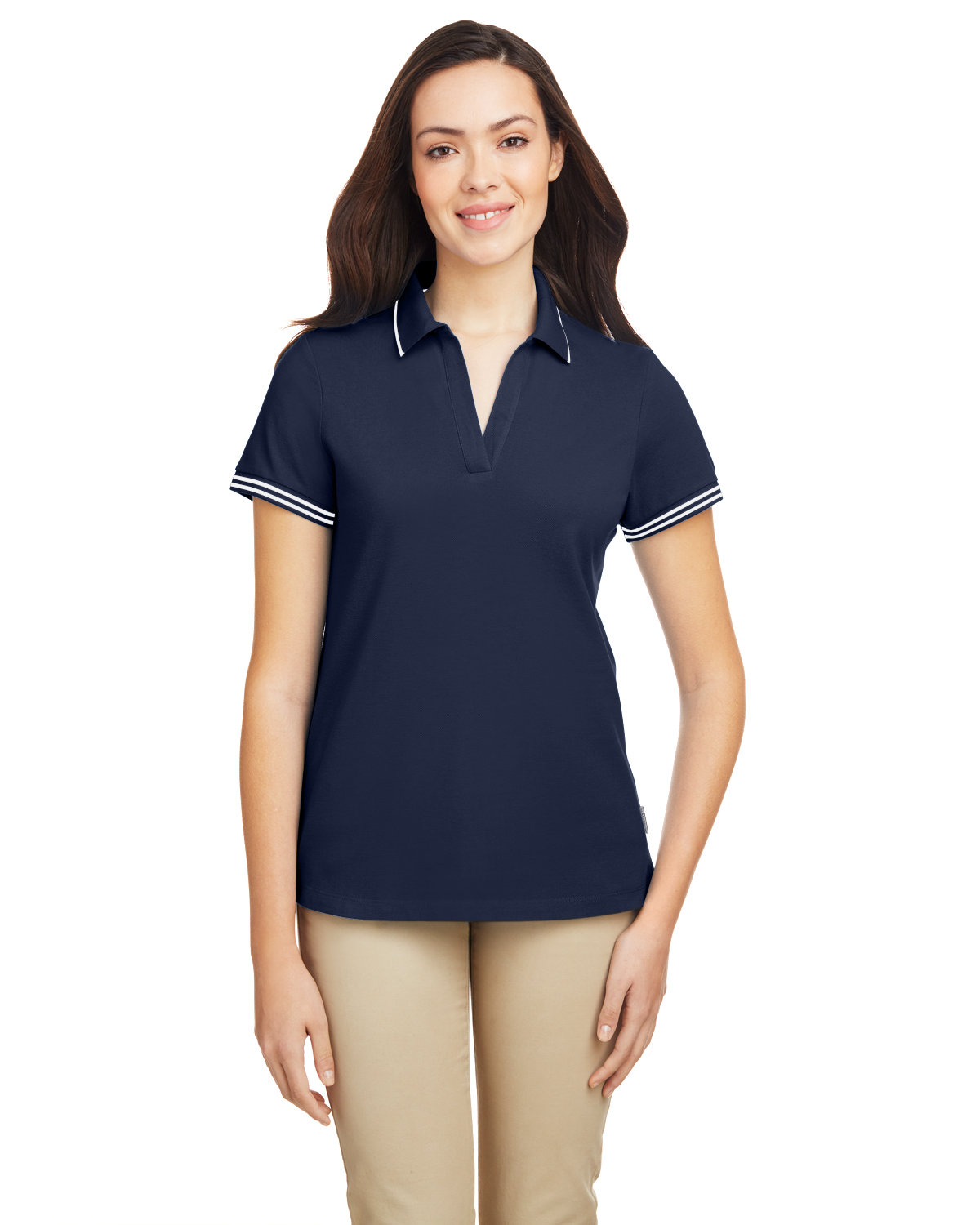 Nautica N17168 Women's Deck Polo