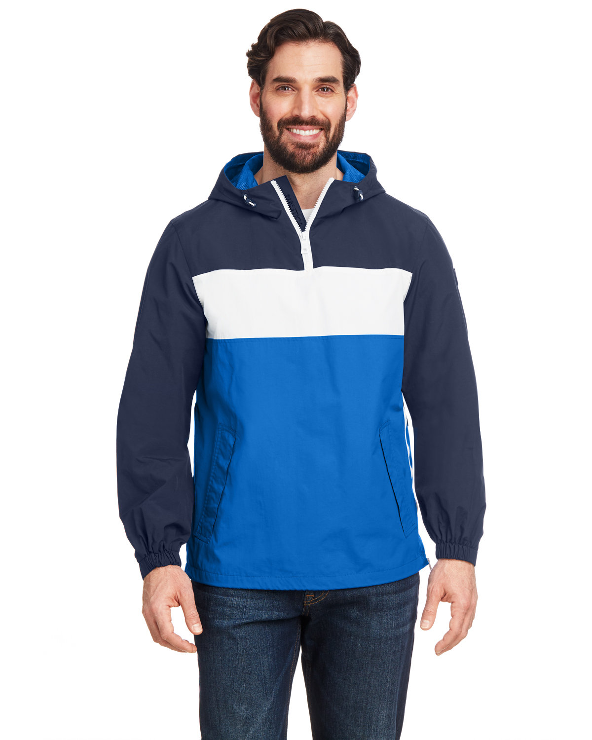 Nautica N17Unisex Windward Pullover Jacket