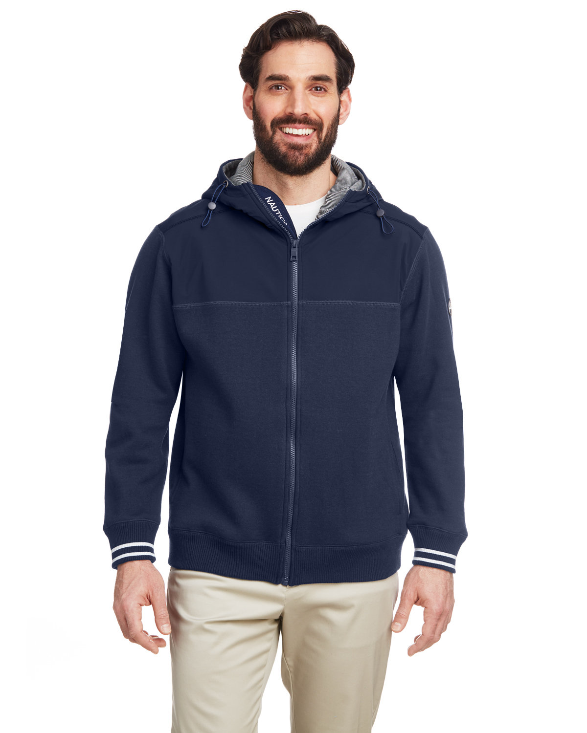 Nautica N17582 Men's Navigator Full-Zip Jacket