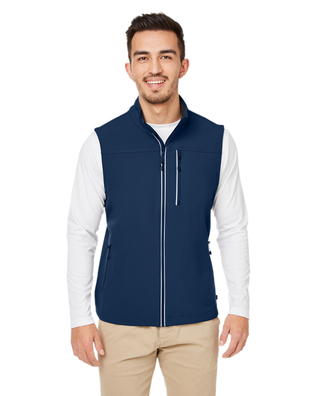 Nautica N17792 Men's Wavestorm Softshell Vest