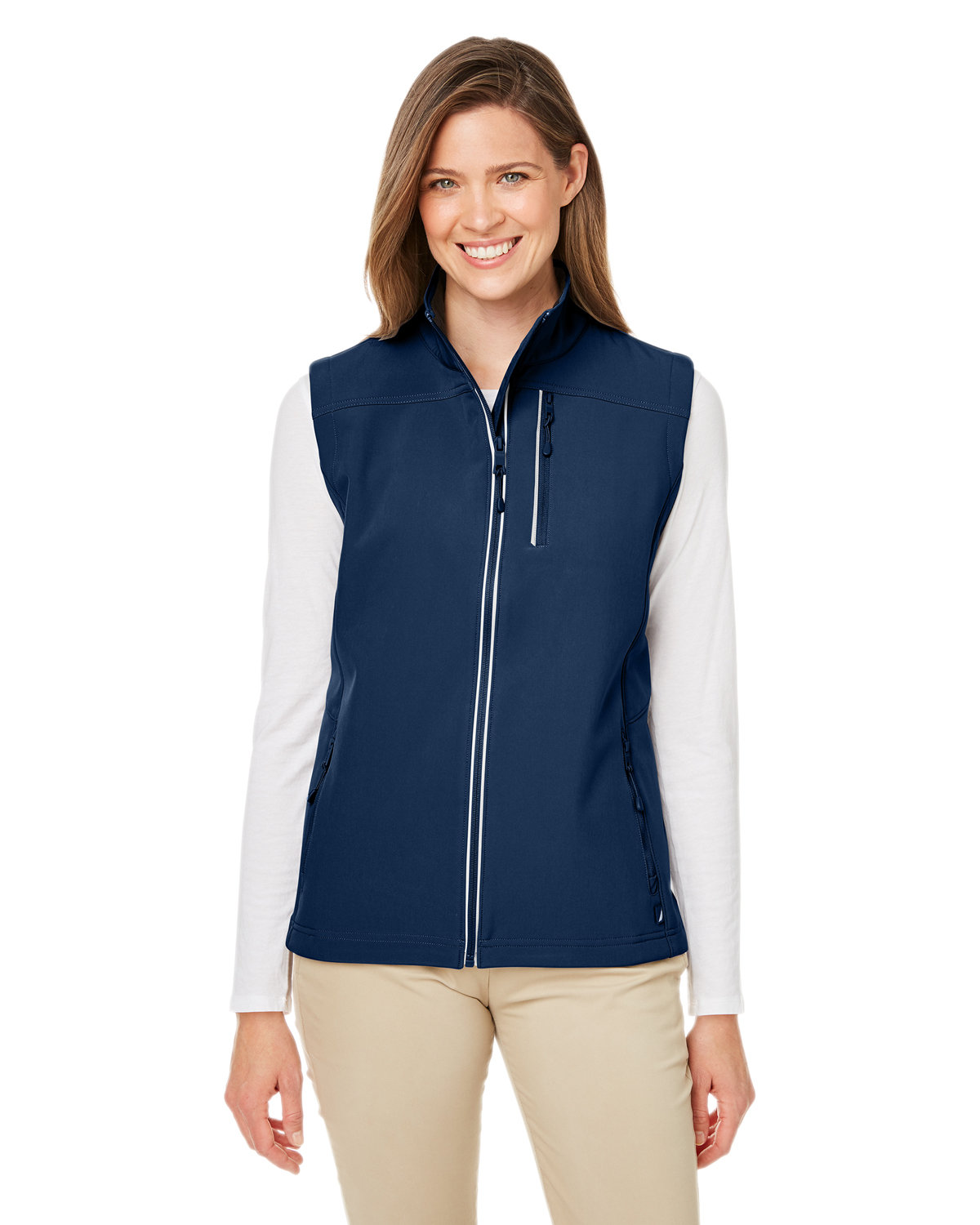 Nautica N17908 Women's Wavestorm Softshell Vest