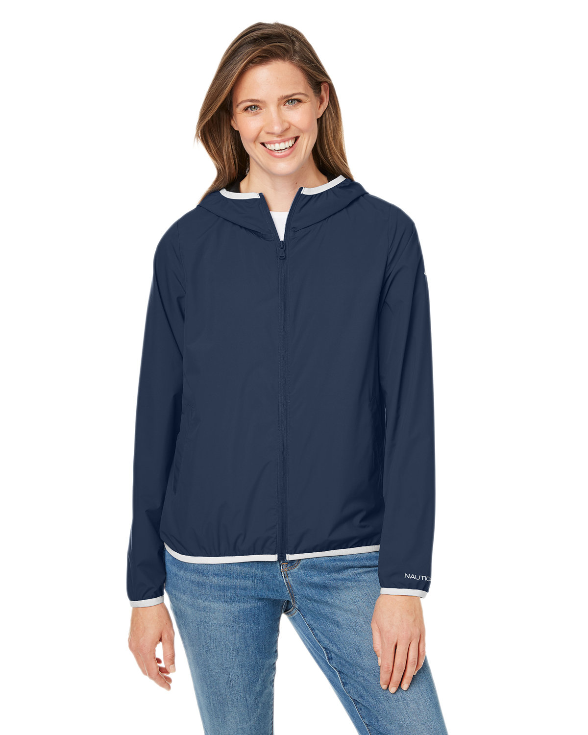 Nautica N17927 Women's Stillwater Windbreaker Jacket