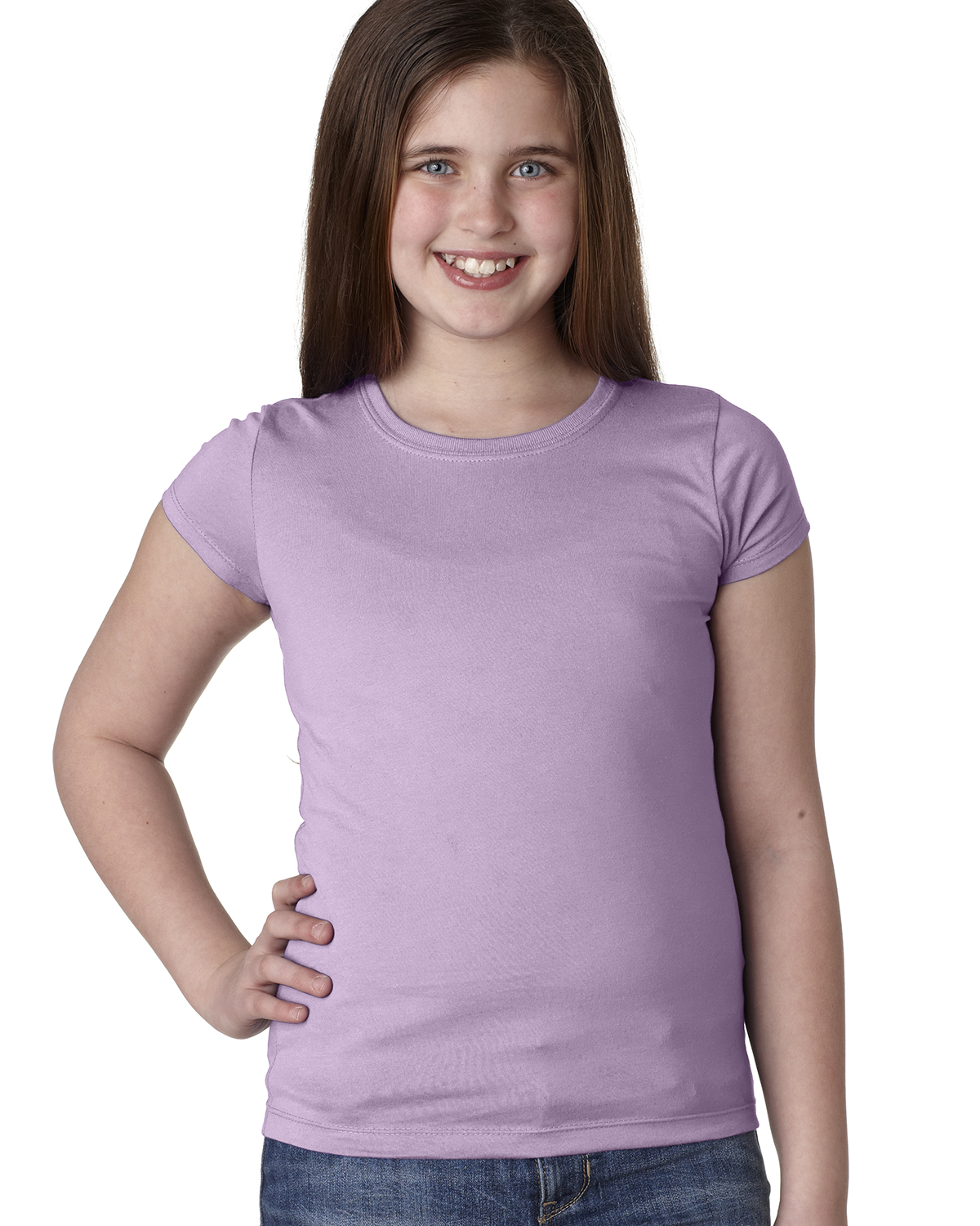 Next Level Apparel N3710 Youth Girls Princess T-Shirt